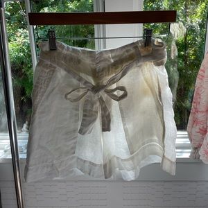 Joie linen shorts tags still attached